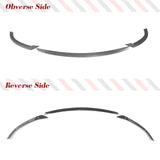 Carbon Fiber Car Front Bumper Lip Spoiler For Mercedes-Benz E Class C238 A238 Sport 2-Door Car Front Body Kits Raing Spoiler Lip