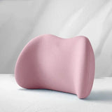 Car Seat Headrest Neck Pillow Memory Foam Soft Waist Cushion Cervical Lumbar Support Backrest Pillow Car Interior Accessories