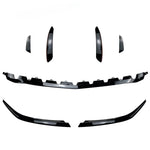 Front Bumper Diffuser Side Splitter Replacement Spoiler Lip Canards For Mercedes Benz A Class W177 A180 A200 A220 A35 AMG 2018+