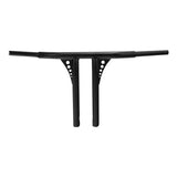 Motorcycle 4"/6"/8"/10"/12"/14"/16"/18" Rise T-Bar Handlebar For Harley Sportster XL883 Softail Dyna Street Bob Drag Bar