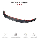 Carbon Fiber Car Front Bumper Lip Splitters for BMW F80 M3 F82 F83 M4 2014-2019 Racing Front Lip Spoiler
