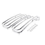 Motorcycle Saddlebags Lid Top Rail Guard For Harley Touring Street Electra Glide Road King 1994-2013 2014-2024