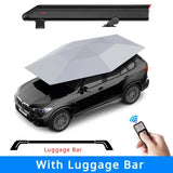 Fully Automatic Sunshade on Roof Car Sunshade Umbrella 3.8*2.7M Mobile Car Canopy Windproof Hail Proof Sunshade Automobiles