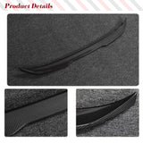 Dry Carbon Fiber Car Rear Trunk Spoiler Boot Lip Wing Spoiler For BMW 5 Series G30 F90 M5 Sedan 2017-2023