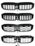 For G30 LED Grill Car Front Bumper Grill Body Kit Front Bumper LED Grille For BMW 5 Series G30 G38 2017-2020 Car Accessories