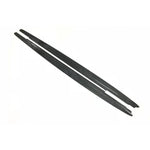 For 5 Series High Quality Carbon Fiber Side Skirts Bumper Lip Spoiler for BMW G30 G31 G38  MTech MSport 2017-2023 FRP Body Kits