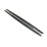 For 5 Series High Quality Carbon Fiber Side Skirts Bumper Lip Spoiler for BMW G30 G31 G38  MTech MSport 2017-2023 FRP Body Kits