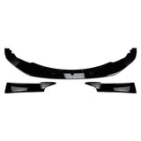 For BMW 1 Series F20 F21 M Sport Style 2012-2014 Canard Cover Trim Splitter Front Bumper Lip Spoiler Auto Body Kits Accessories