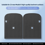 For Tesla Model X Floor Mats TPE Waterproof Wear-resistant Foot Pads Car Interior Accessories Front And Rear Trunk Mat
