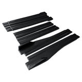 For VW Passat B7 2011-2015 Car Front Bumper Lip Body Kit Chin Spoiler Protector Side Skirts Extensions Rear Wrap Angle Accessory