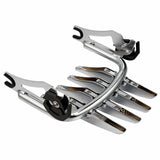 Motorcycle Stealth Luggage Rack Docking Hardware Kit For Harley Road Street Glide 2014-2024 2021 2020 2019