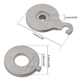 Power Clutch Ramp Easy Lever Pull Kit Fit For Harley Big Twin Touring Softail 1987-2022 Dyna 1987-2017 Motorcycle Accessories