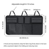 Car Trunk Hanging Storage Bag Back Seat Universal Large Capacity Oxford Waterproof Multi-pocket Car Trunk Storage Bag Organizer