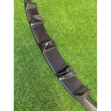 For BMW X6M F96 2019+ Carbon Fiber Front lip Car Front Bumper Lip Front lip Diffuser Front Chin Spoiler Upgrade Body Kit