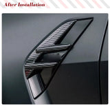 Dry Carbon Car Front Side Fender Air Vent Covers Trims For BMW 4 Series G82 G83 M4 2020-2023 Car Air Intake Fender Vents Cover