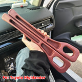 For Toyota highlander u70 u40 ux50 ux70 xu40 xu20 xu50 xu70 Hybrid xse Body Kit Car Seat Crevice Storage Organizer Accessories