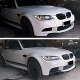 For BMW E90 E92 E93 M3 2007 2008 2009 2010 2012 2013 Car Front Bumper Lip Splitter Spoiler Diffuser Blade Guard Flap Body Kit