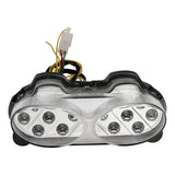 Integrated LED Tail light Turn Signal For KAWASAKI ZR7 ZR7S 2000-2003 ZZR600 2005-2007 ZX900 98-03 ZX9R 98-05 ZX6R G1 / G2 98-99