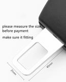 1PCS/2PCS Car Safety Seat Belt Clip Extender Seatbelt Lock Buckle Plug Thick Insert Socket Extension Safe Buckle Tool Accessory