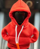 Hoodie Car Gear Shift Cover Fashion Gearshift Hoodie Car Gear Shift Knob Cover Manual Handle Gear Sweatshirt Change Lever Cover