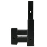 4000 LB Dual 2" Trailer Hitch Receiver Rise-Drop Adapter Extender Extension Tow
