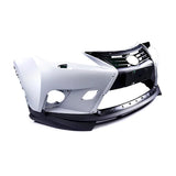 Front Rear Bumper Facelift Conversion Wide Body Kit Bodykit for Toyota Rav4 upgrade to Lexus