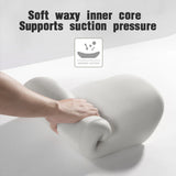 Car Headrest Lumbar Support Lumbar Cushion Memory Foam Cushion Backrest Lumbar Pillow Car Comfortable Neck Pillow Car Accsesorie