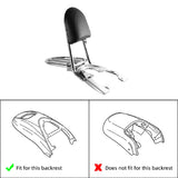 Sissy Bar Backrest Baseplate Fit For Harley Night Rod Special VRSCDX 2007-2011 Motorcycle