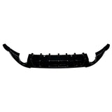 For VolkswagenGolf 7 Golf MK7 Normal Edition GTI Rear Bumper Black Diffuser Rear Side Splitter Lip 2013-2016