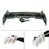 Motorcycle LED Tail Light Trunk King Wrap Around For Harley Tour Pak Touring 1997-2013