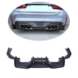 ADR STYLE Carbon G82 M4 Rear Lip Diffuser For BMW G80 M3 G83 M4 Competition 2021 2022 Adro Style For G80G82 Diffuser