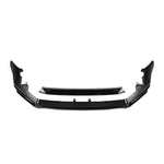 For Honda Civic 11th All Models 2022-2024 YOFER Style Front Bumper Spoiler Lip Blade +Lower Side Splitter Corner Cover Protector