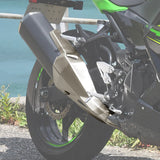 Exhaust Pipe Muffler Cover For Kawasaki Ninja 400 EX400 2018-2024 Z400 ER400 2019-2024 Motorcycle
