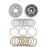 Clutch Pressure Plate Friction Steel Clutch Plates Set For Harley Touring 2011-2016 Road King Electra Streer Glide Motorcycle