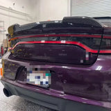 2015-2021 Trunk Spoiler Fit For Dodge Charger SRT- Hellcat SK style Carbon Fiber Deck lid Ducktail Highkick Spoiler