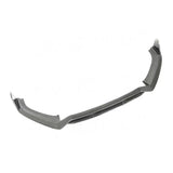 Carbon Fiber Front Bumper Lip Spoiler For Audi A4 S4 B9 2017 2018 Double Layer Head Extension Chin Protector Car Styling FRP