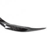 Carbon Fiber Front Bumper Lip for BMW 6 Series E63 E64 M6 2006-2010 Head Bumper Chin Lip Spoiler Aprons FRP Car Styling