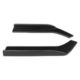 For Kia K2 2011-2019 Car Front Bumper Lip Body Kit Chin Spoiler Protector Side Skirts Extensions Rear Wrap Angle  Accessories