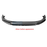 Front Bumper Lip Chin Spoiler Splitter Diffuser Body kit Protection Guard Deflector For Ford Mustang Mach E 2021-2022