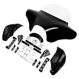 Batwing Fairing Windshield For Harley Softail Deluxe Fatboy Heritage Classic Honda Shadow ACE VT1100C2 95–00 Yamaha V Star 1100