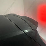 Car Rear Lip Extension For Volkswagen VW Golf MK6 Standard MK6 R GTI GTD 2009-2013 Gloss Black Rear Roof Spoiler Wings Tuning