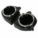 Motorcycle 6.5" Speaker Pods Lower Vented Fairing For Harley Touring Electra Street Glide Road Glide King FLHR