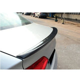 Car For Audi A4 B8 2009 2010 2011 2012 Carbon Fiber Rear Trunk Spoiler Boot Lip S4 Style