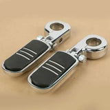 32mm Universal Highway Foot Pegs & Mount For Yamaha Kawasaki Suzuki Honda Harley