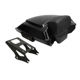 5.5" Razor Pack Trunk Pad Rack For Harley Touring Street Glide Road King Electra Glide Ultra Limited Road Glide FLHXS 2014-2023