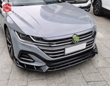 For VW Arteon front shovel Body kit spoiler 2022 VW CC Arteon 3D-K Rear lip rear spoiler front Bumper Diffuser Protector