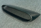 For Mazdaspeed 3 Mazda 3 MPS Hood Vent Bonnet Scoop Real Carbon Fiber 2010-2013