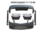For BEN-Z W204 AMG C63 BODYKIT 11-13 4D