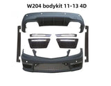 For BEN-Z W204 AMG C63 BODYKIT 11-13 4D