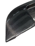 For BMW E60 Trunk Lid License plate M5 Style Full Carbon Fiber 2004-2007